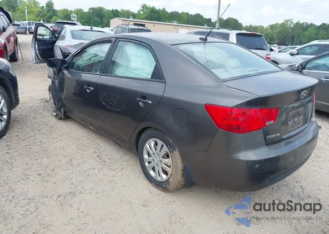 2012 Kia Forte Ex из США, поврежденный, VIN KNAFU4A20C5515882